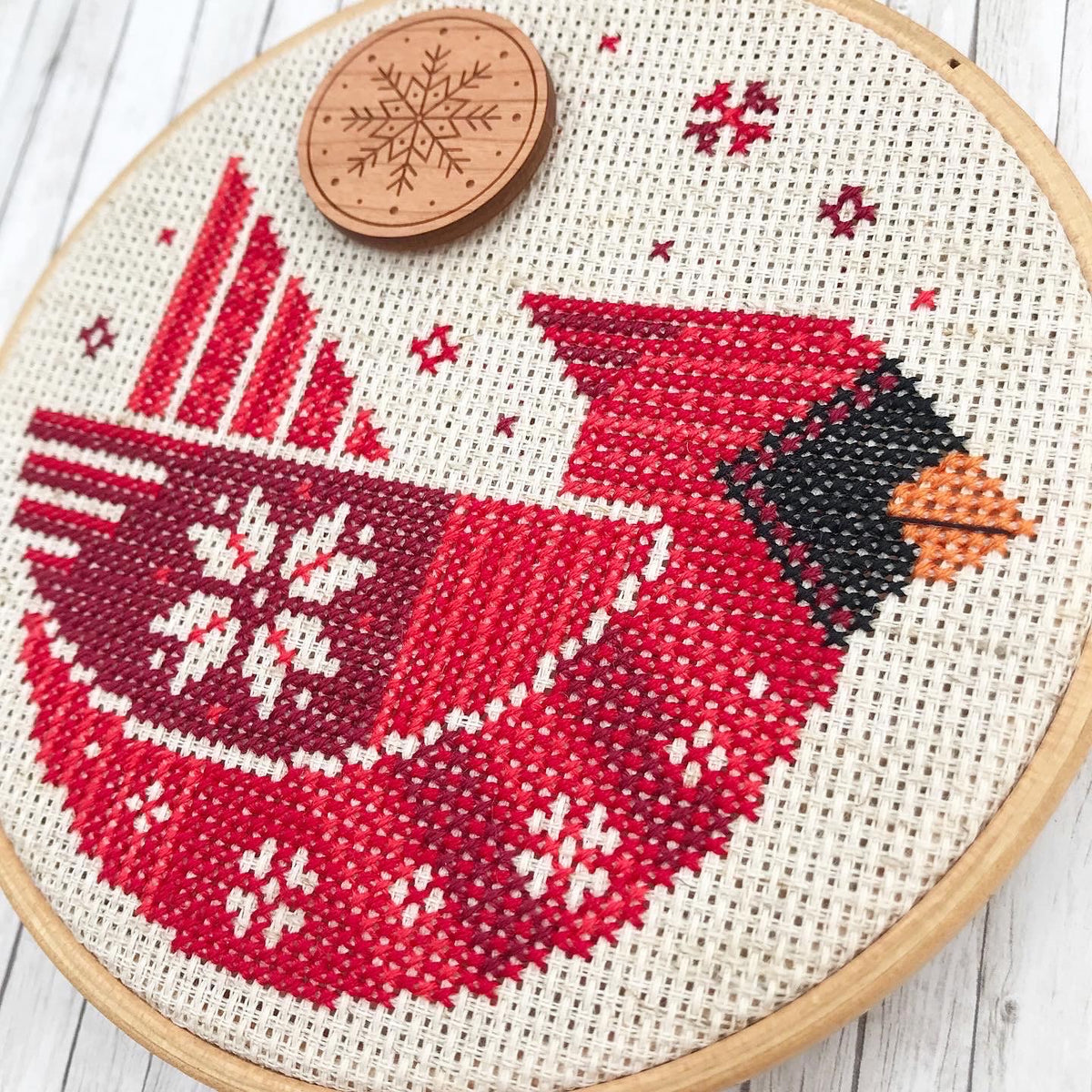 Monarch Butterfly Cross Stitch Kit – Pigeon Coop