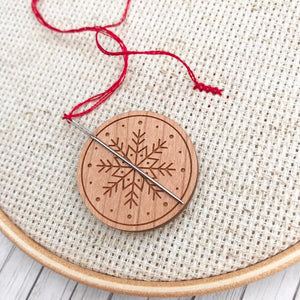 Needle Minder - Snowflake