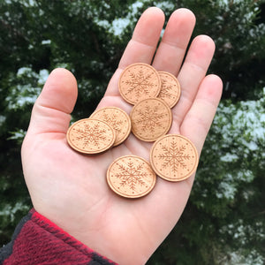 Needle Minder - Snowflake