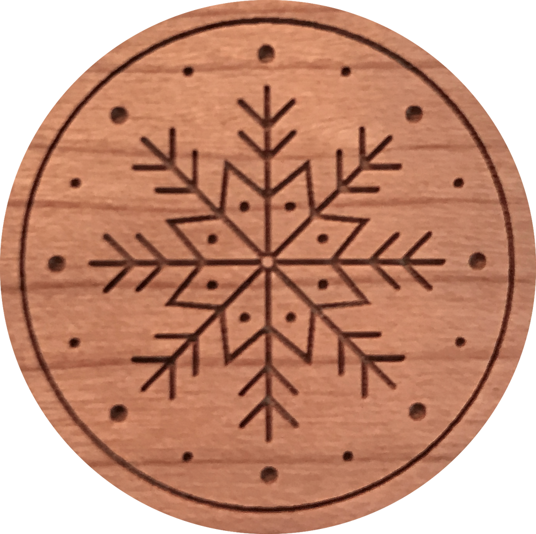 Needle Minder - Snowflake