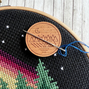 Needle Minder - Camping