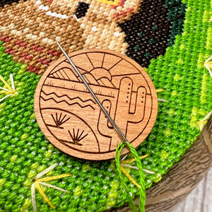 Needle Minder - Desert