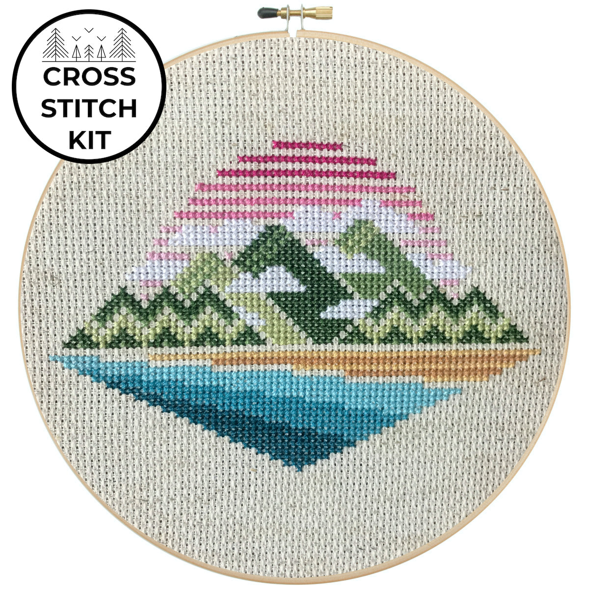 Cross stitch kit